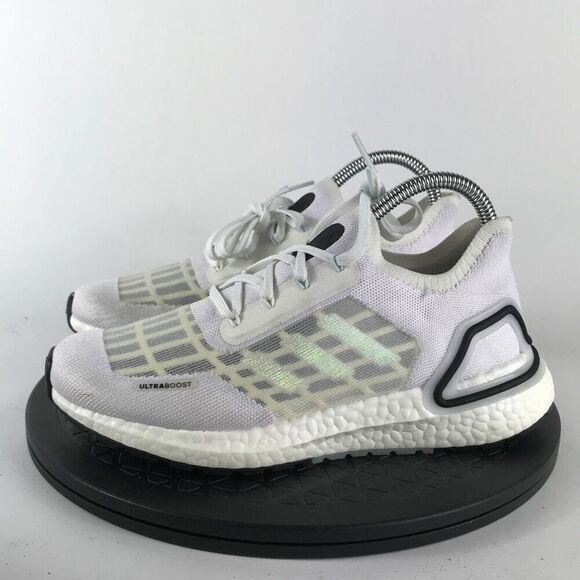 Adidas UltraBoost Summer.RDY White Running Shoes FY3473 Women’s Size 6.5 (5Y) - Picture 8 of 12